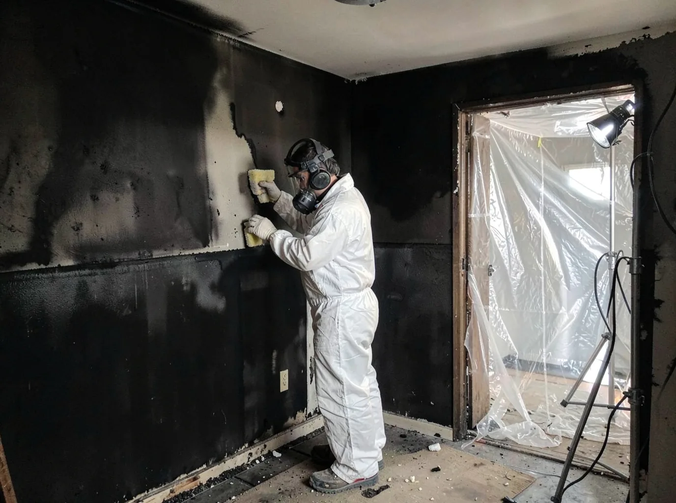Fire Damage Restoration company in Tonasket, WA